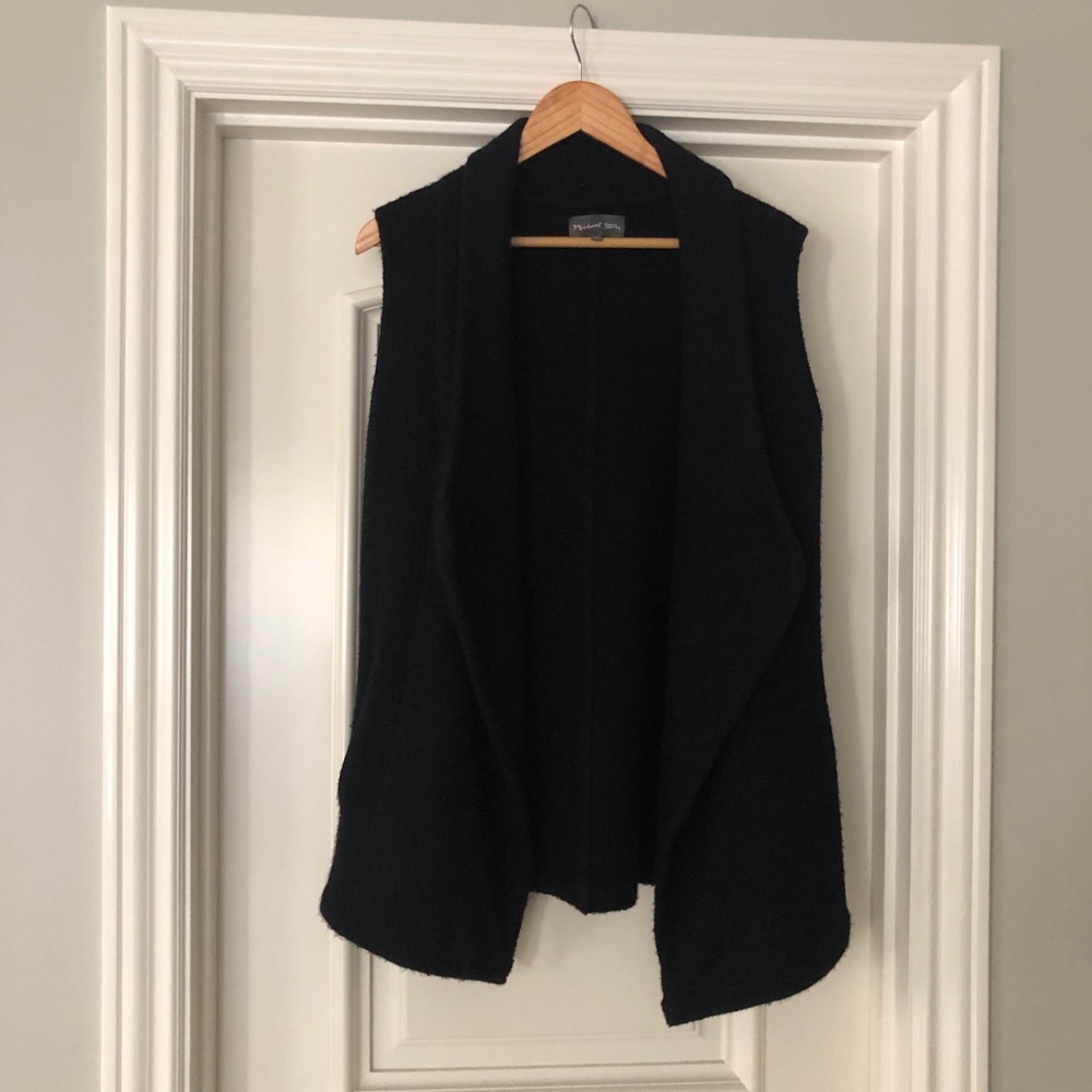 Michael Stars Sweater Vest with pockets